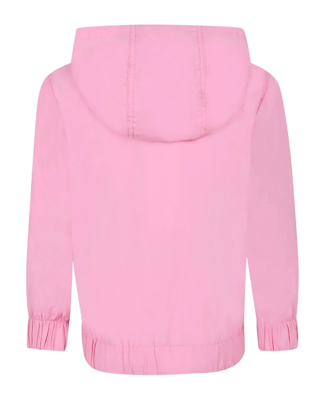 Ветровка детская с капюшоном Kids Box Logo Hooded Windbreaker Jacket Kenzo, Pink — фото 2