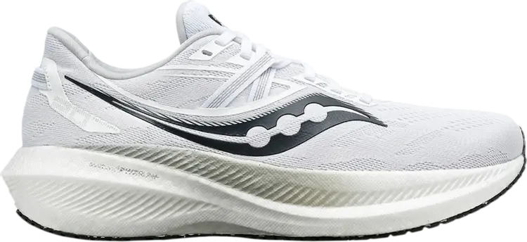 

Кроссовки Saucony Triumph 20 White Black, белый