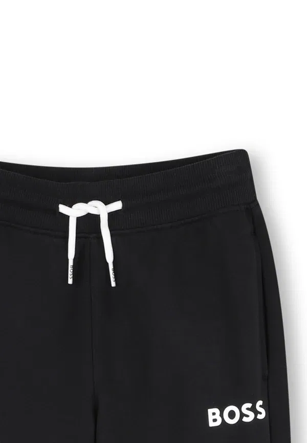 Брюки Boss Kidswear, черный — фото 3