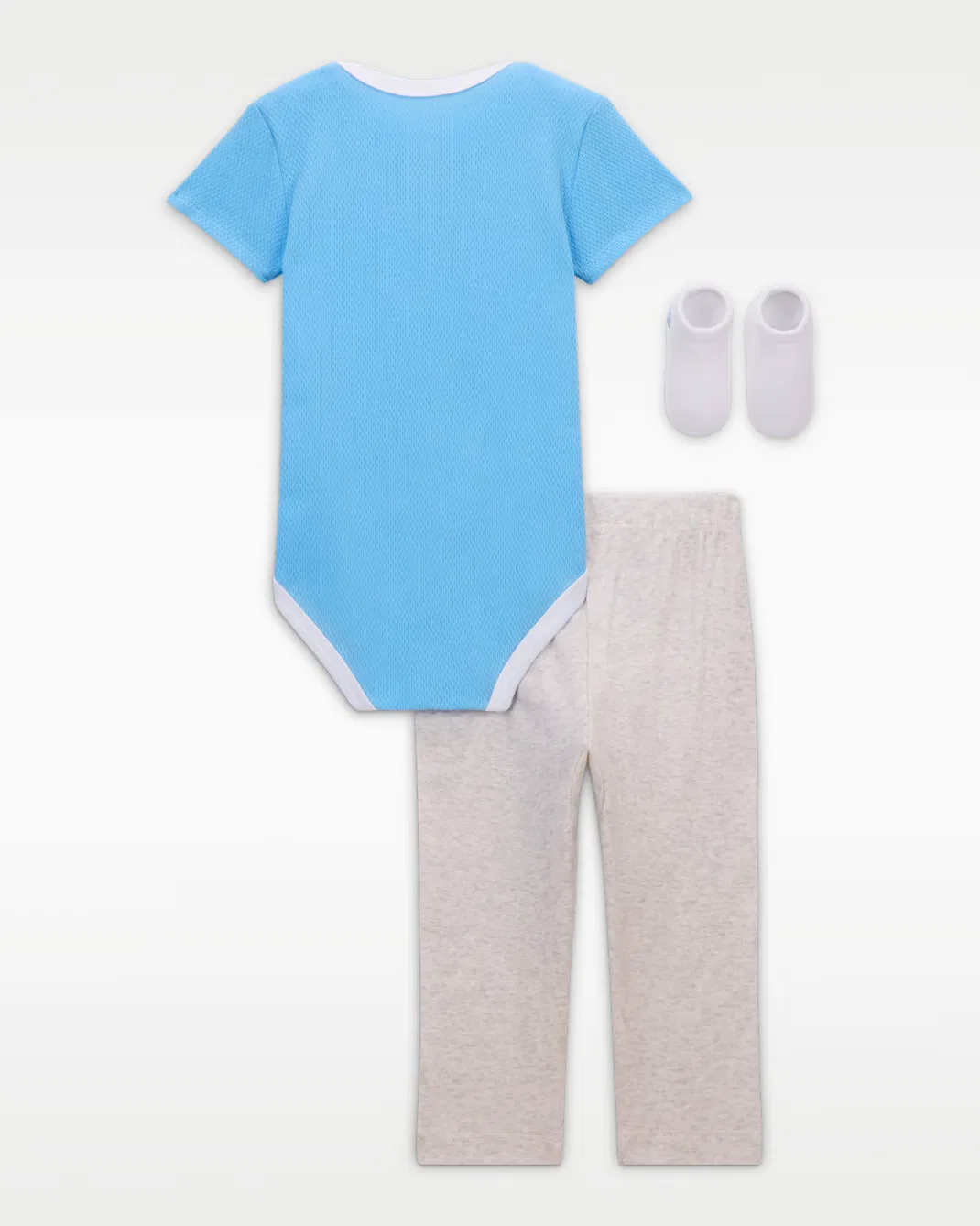 Детский мини-набор для мультиспорта из 3 предметов (6-12 месяцев) Nike, Football Blue — фото 2