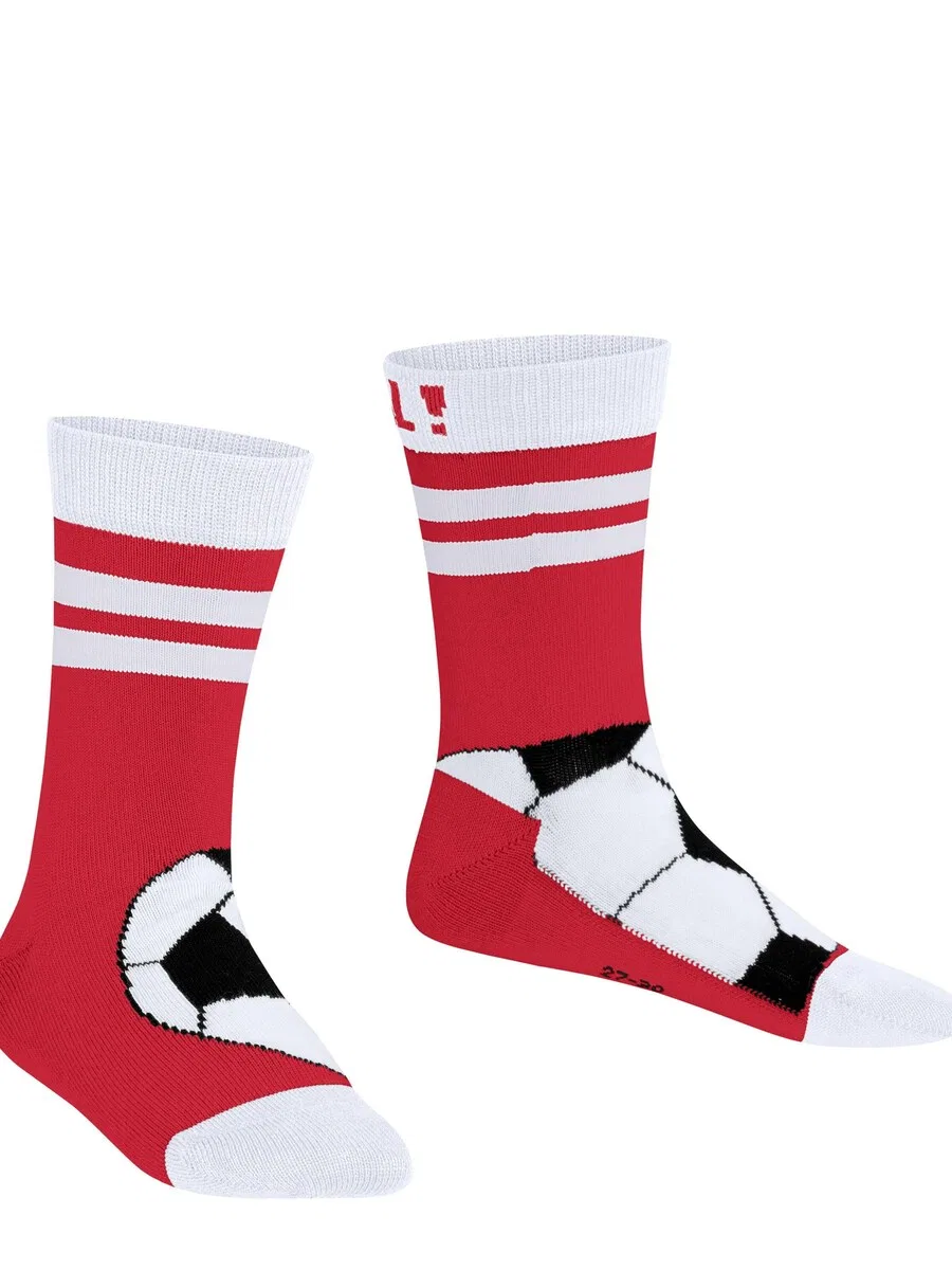 Носки FALKE 'Active Soccer' карминно-красного цвета