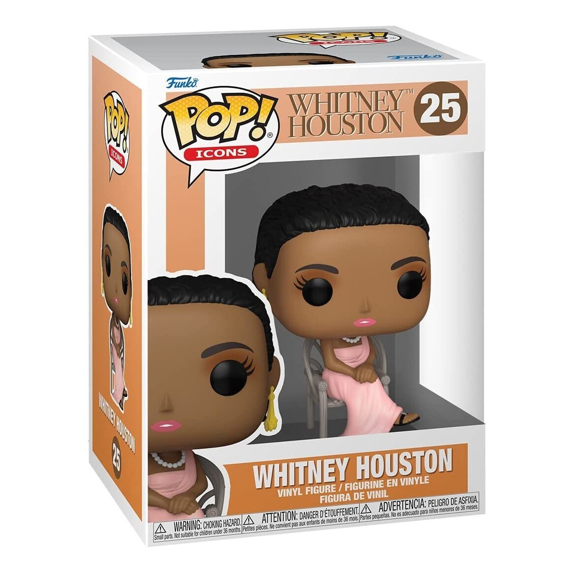 

Фигурка Funko Pop! Icons Whitney Houston Debut