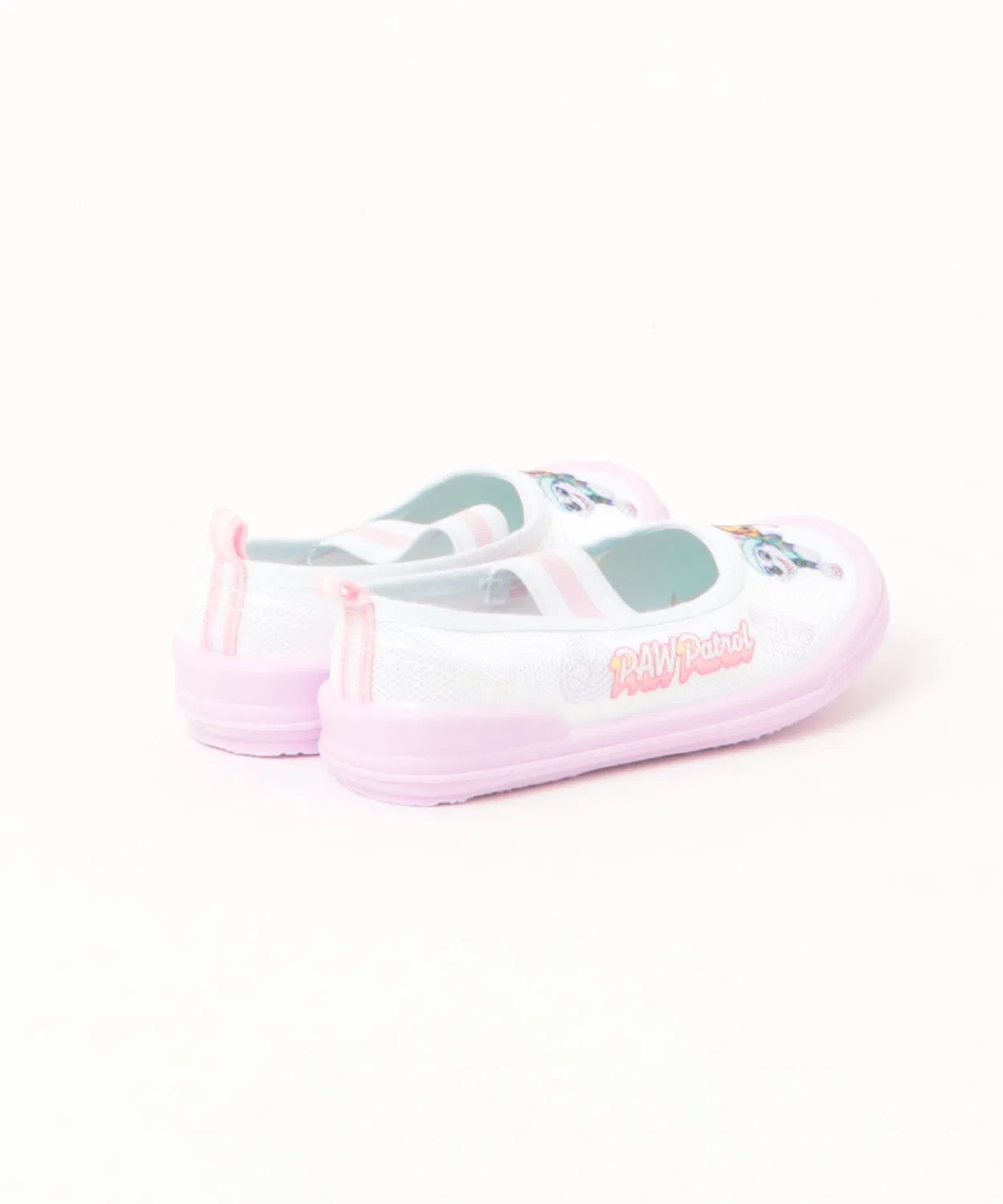 Детские балетки с принтом Paw Patrol Pink TSURUYA, Розовый — фото 2