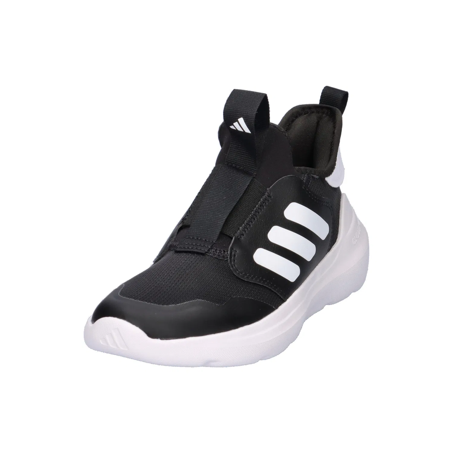 Детские кроссовки с удобной посадкой TENSAUR COMFORT AC C Adidas, Schwarz Weiss Schwarz — фото 4