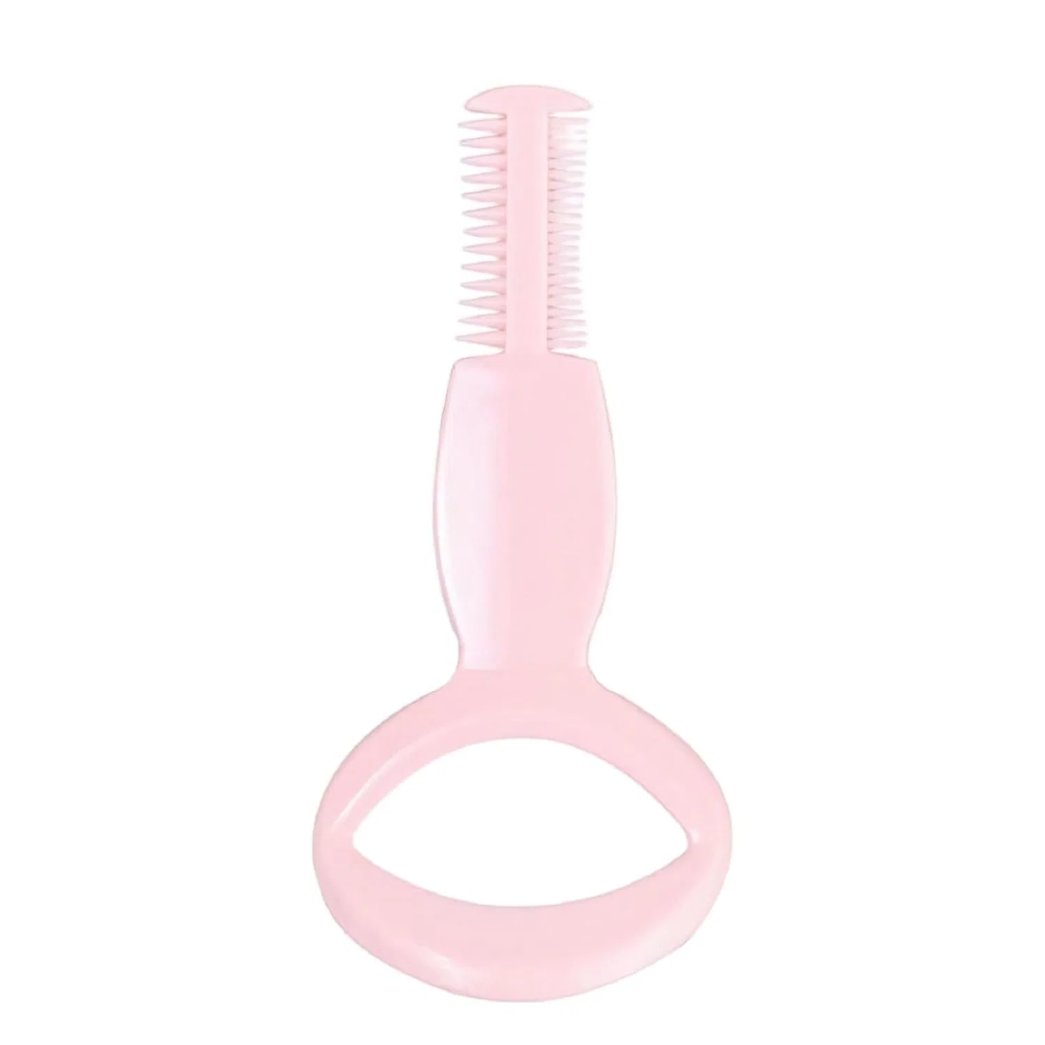 Ресничный трафарет для туши, пластик, 10x4.5 см, Rosa Generisch