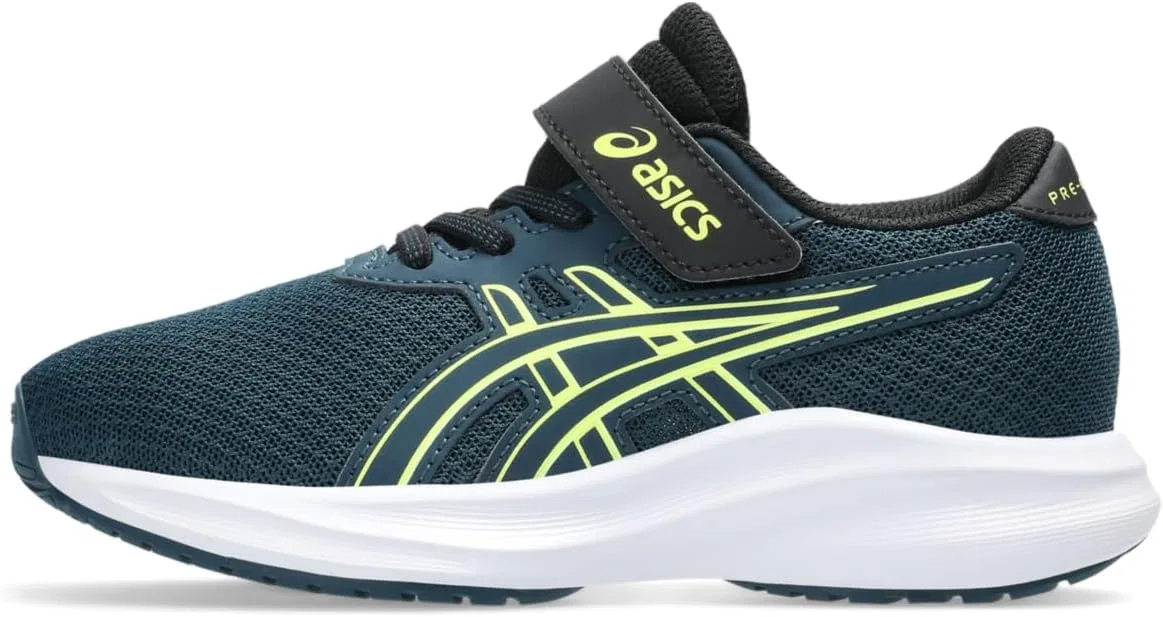 Детские беговые кроссовки для мальчиков PRE Excite 11 PS ASICS, Tranquil Teal/Citron