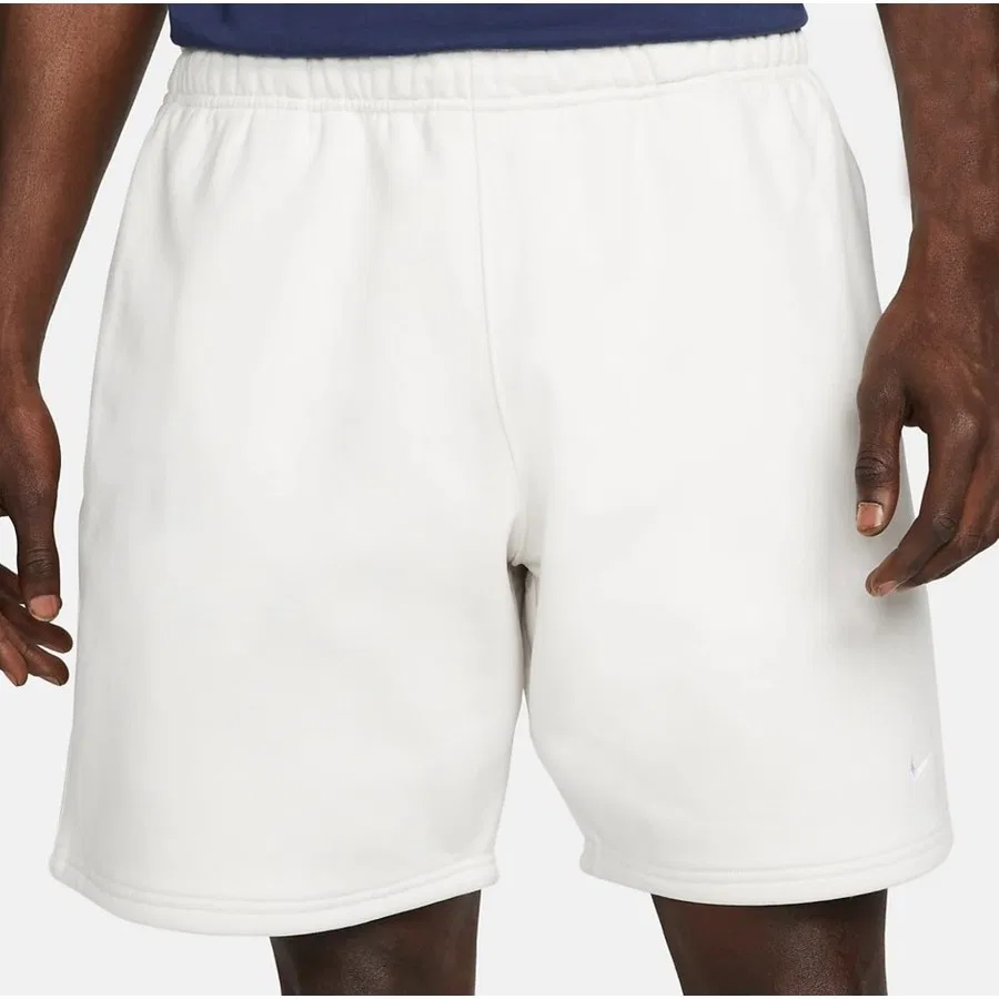 Спортивные шорты Nike Nrg Solo Swoosh Fleece Shorts 'phantom White, Белый — фото 3