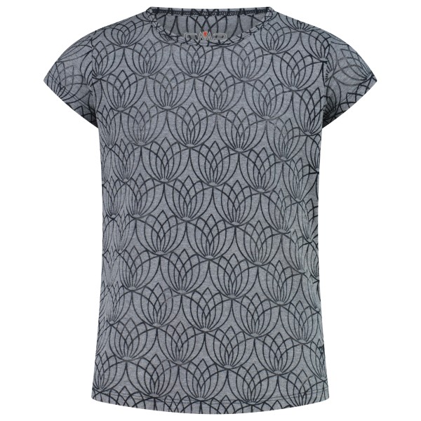 

Футболка с принтом «Burnout» для девочек - футболка Cmp, черный