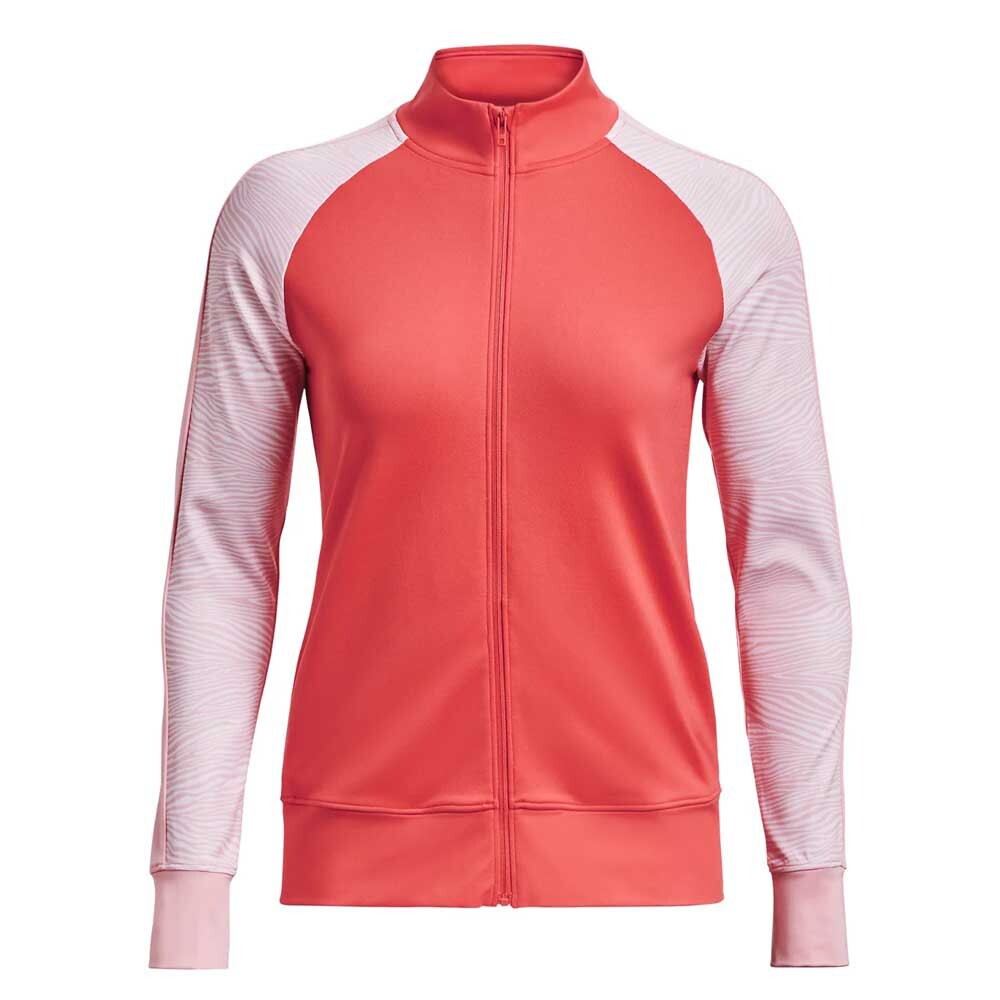 

Толстовка Under Armour Golf Storm Midlayer Full Zip, красный