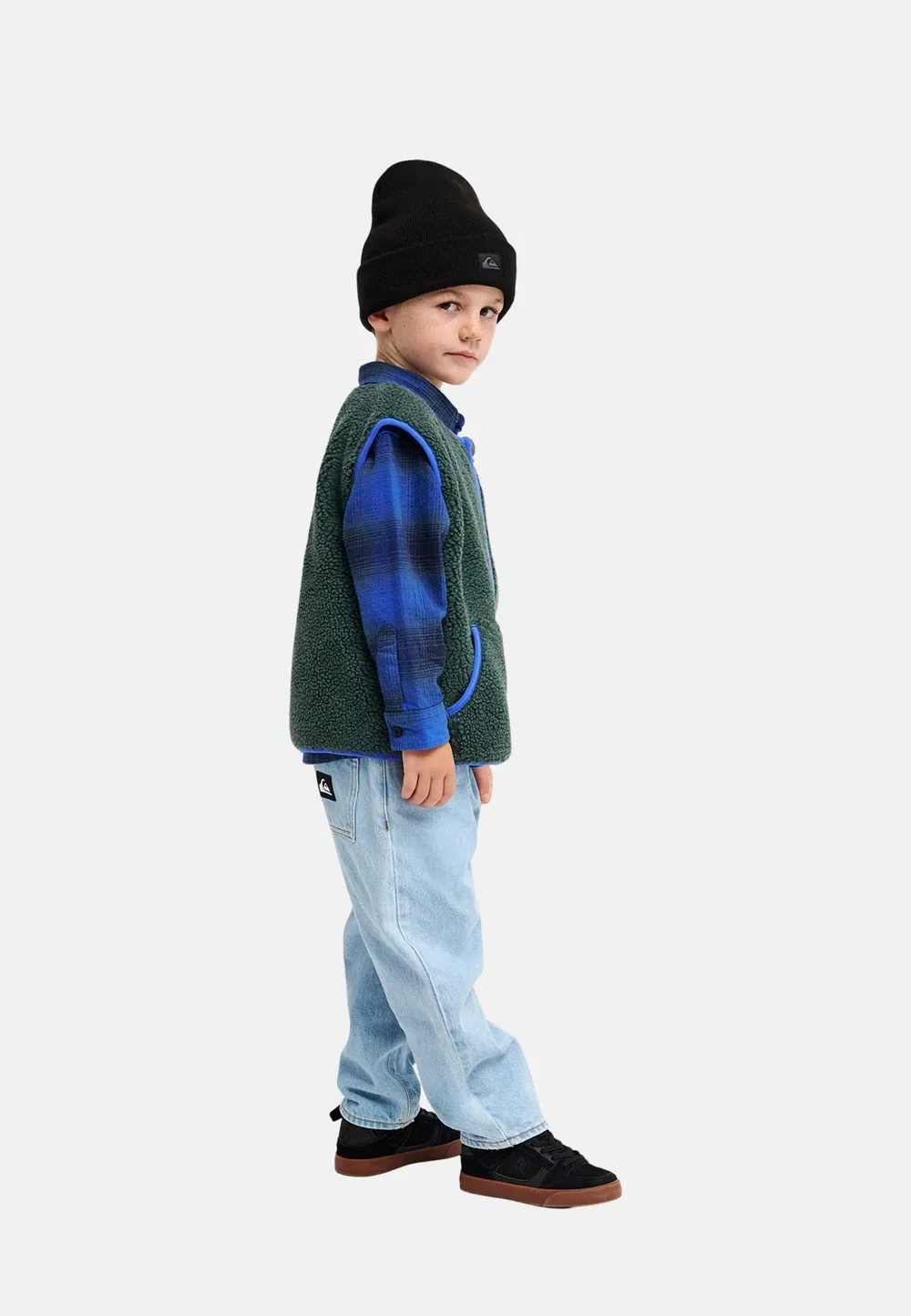 Одежда Jungen 2-7|верхний слой - жилет Quiksilver, Grt — фото 4