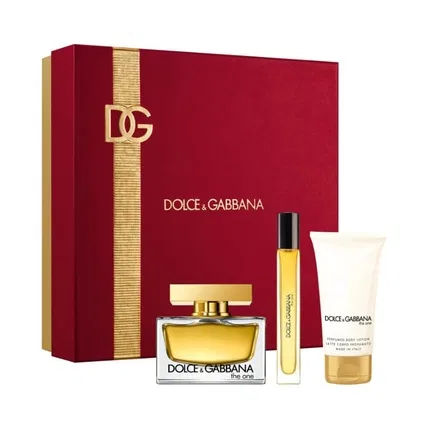 Парфюмерный набор Eau De Parfum Dolce & Gabbana The One, 75ml