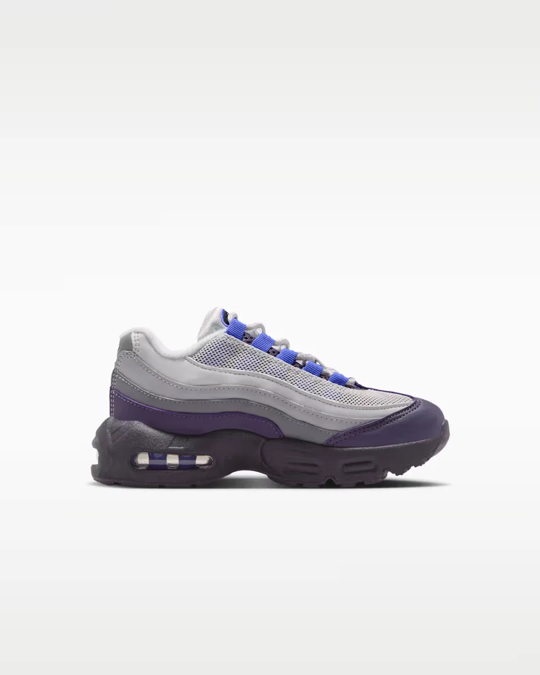 Детская обувь Nike Air Max 95 Recraft, Photon Dust/Dark Raisin/Pencil Point/Sapphire — фото 3