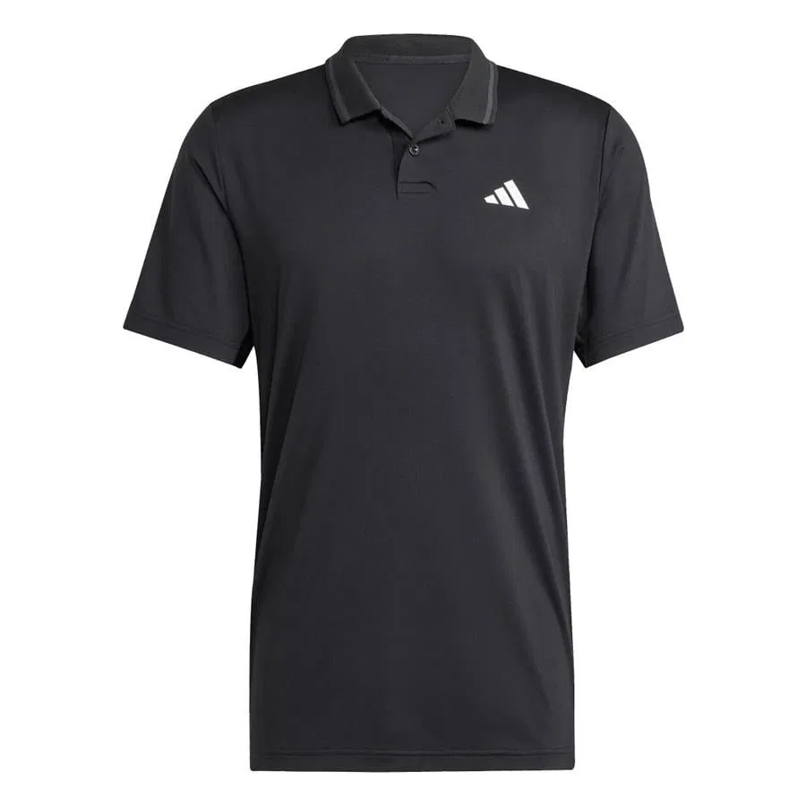 Поло с коротким рукавом Club Pique Polo adidas, Черный