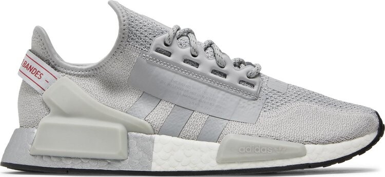 

Кроссовки Adidas NMD_R1 V2 'Silver Boost', серебряный, Серый, Кроссовки Adidas NMD_R1 V2 'Silver Boost', серебряный