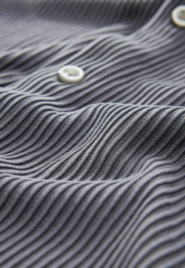 Рубашка джерси Regular fit Next grey, серый — фото 3