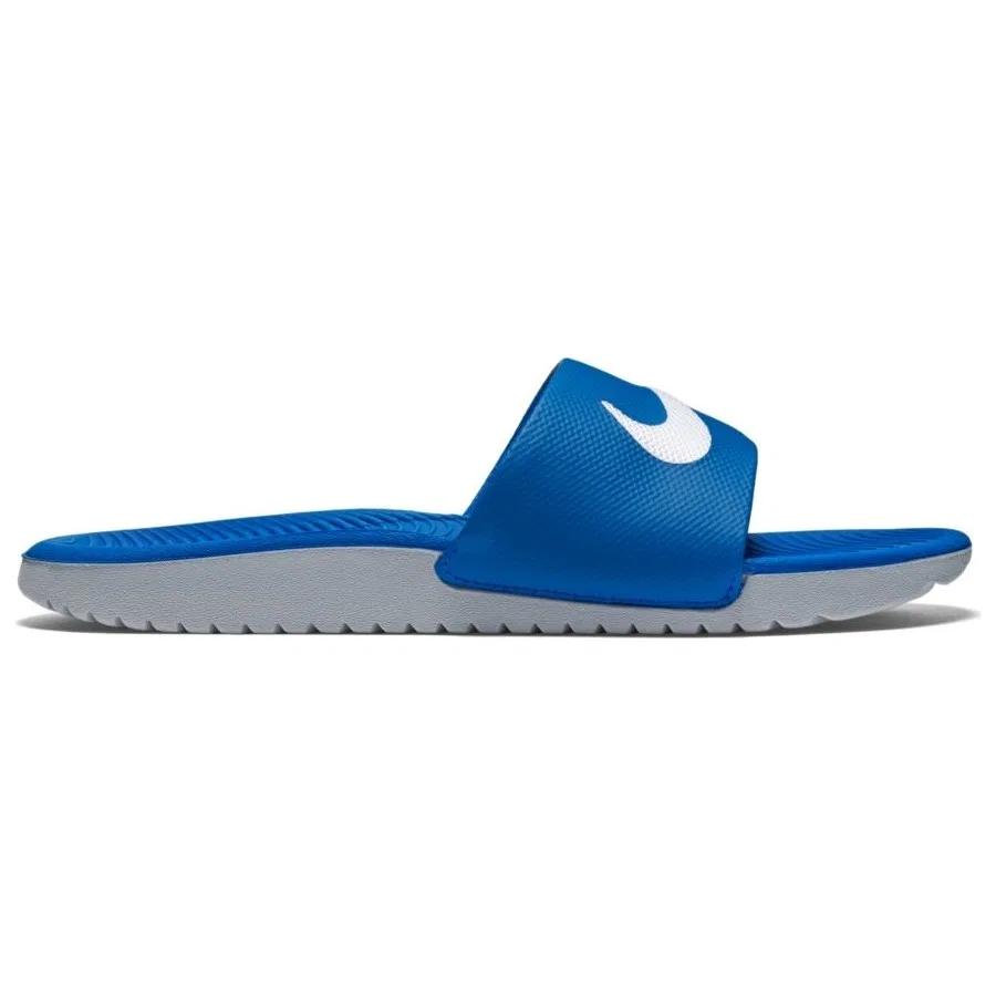 Сланцы Nike Kawa Slide с мягкой стелькой, Синий