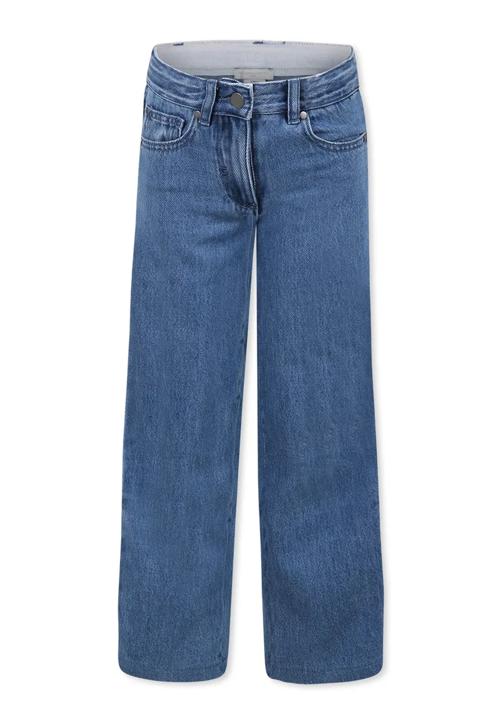 Джинсы прямого кроя Stella Mccartney Kids, Denim