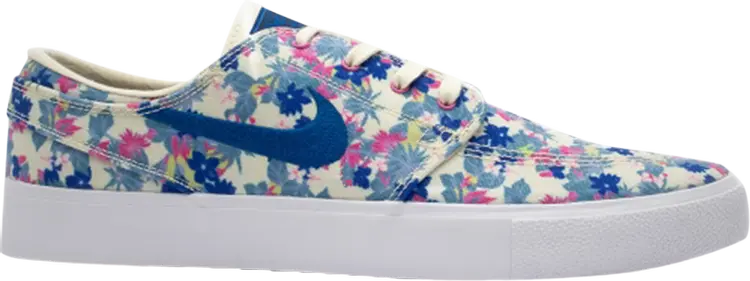 

Кроссовки Nike SB Stefan Janoski Canvas RM 'Floral', синий