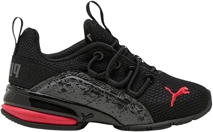 Детские кроссовки для мальчиков с принтом Axelion Gradient Fade PUMA, Black
