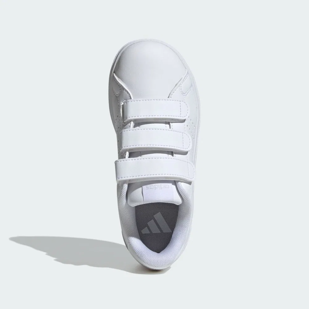 Детские спортивные кроссовки с ремешками Advantage Base 2.0 adidas — фото 4