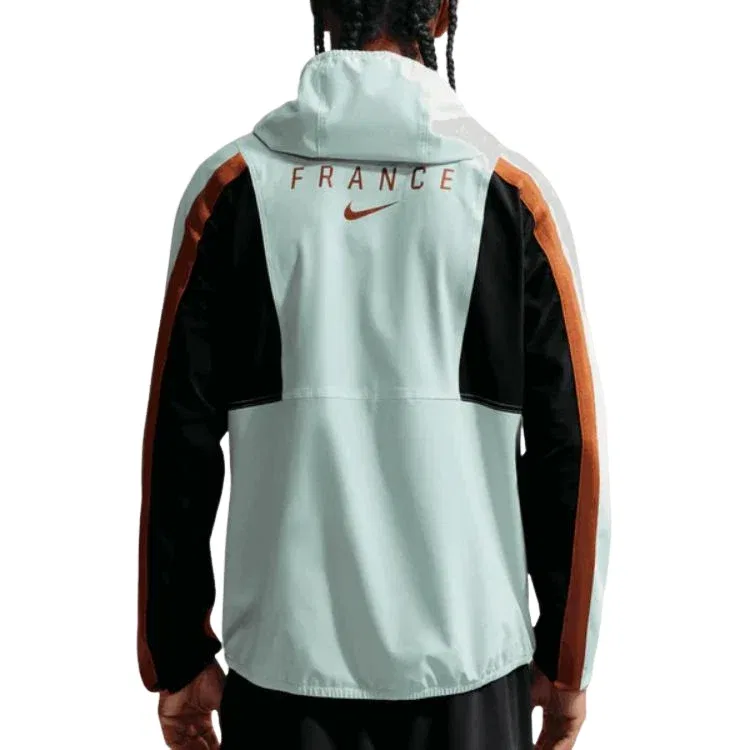 Мужская куртка с длинным рукавом Nike FFF Energy Dri-FIT Woven, зеленый — фото 2