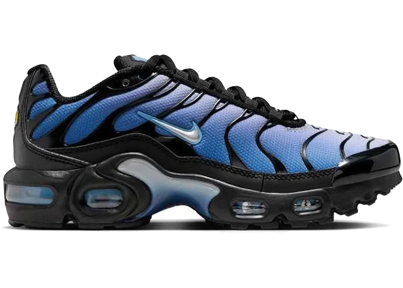 Детские кроссовки Lifestyle Nike Air Max Plus, Black/Royal Pulse/University Blue