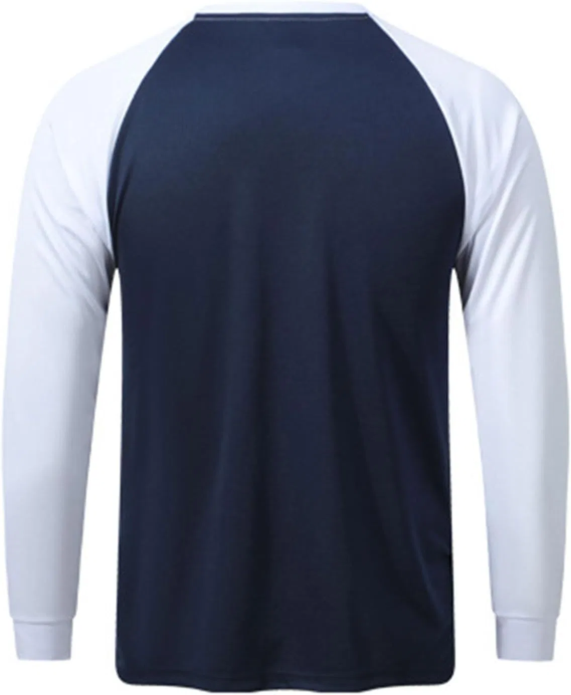 Мужская футболка с длинным рукавом Regular Fit, Navy — фото 4