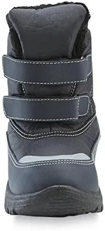Детские снежные ботинки для мальчиков Rugged Bear RB72162 Navy, Black — фото 2