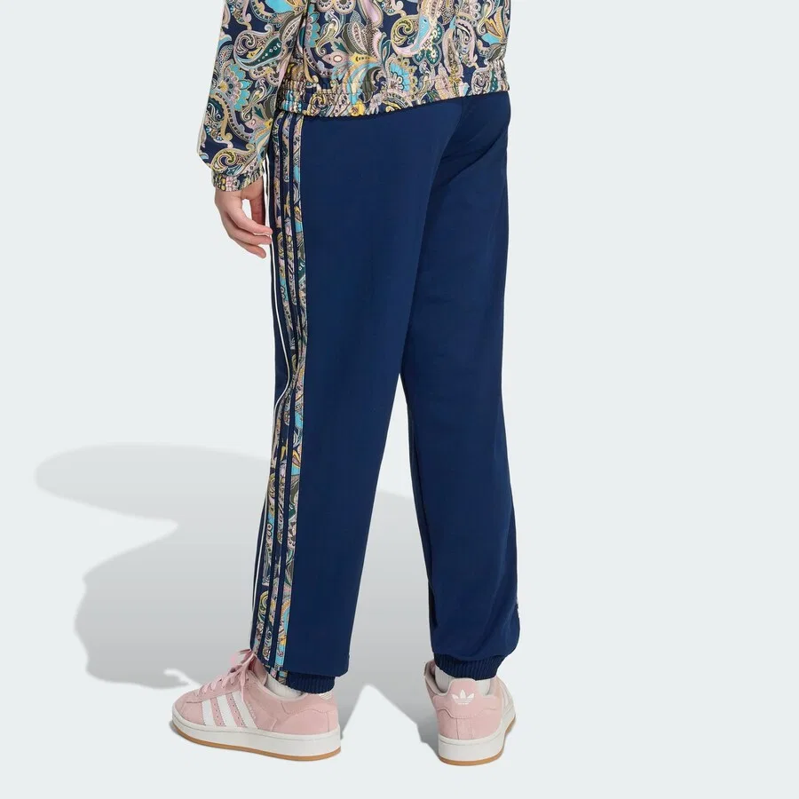 Брюки ADIDAS ORIGINALS свободного кроя 'Sst' цвета морской волны — фото 3