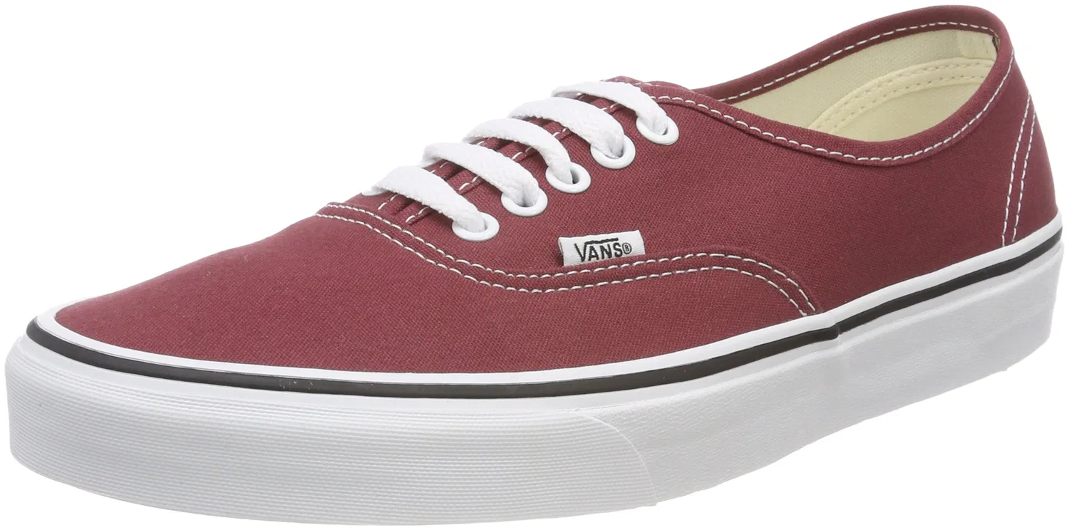 Детские Кроссовки Vans Authentic, Red Apple Butter True White