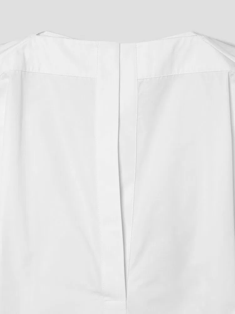 Туника La Tunique Moisson JACQUEMUS, White — фото 3