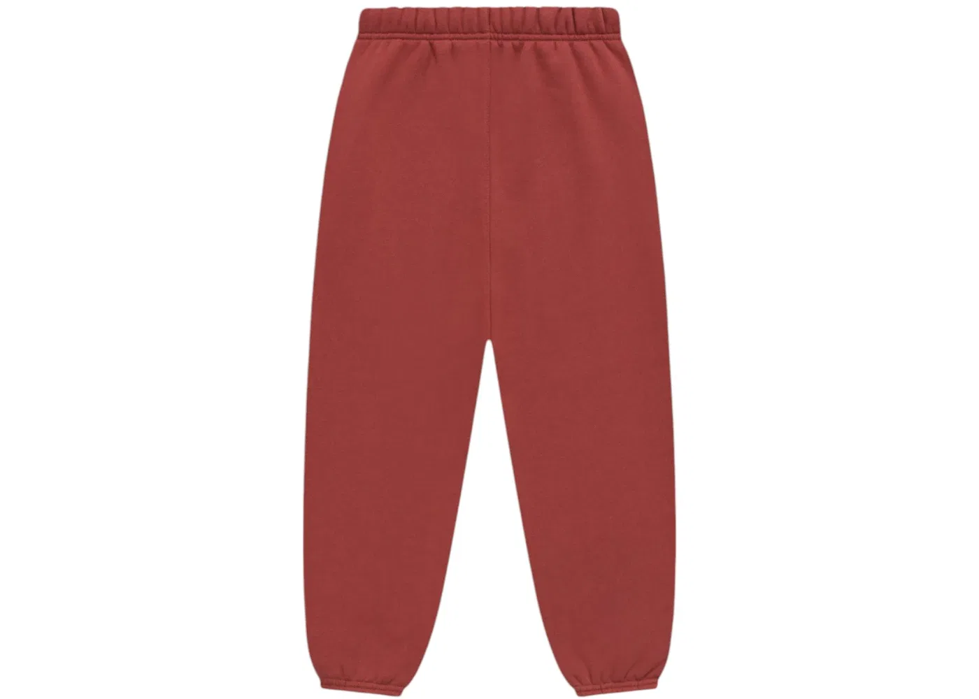 Детские спортивные штаны из флиса Sweatpant Fear of God Essentials, Crimson — фото 2