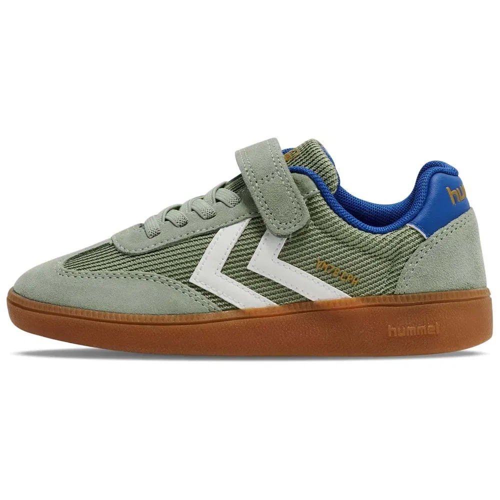 Кроссовки VM78 CPH Hummel, зеленый