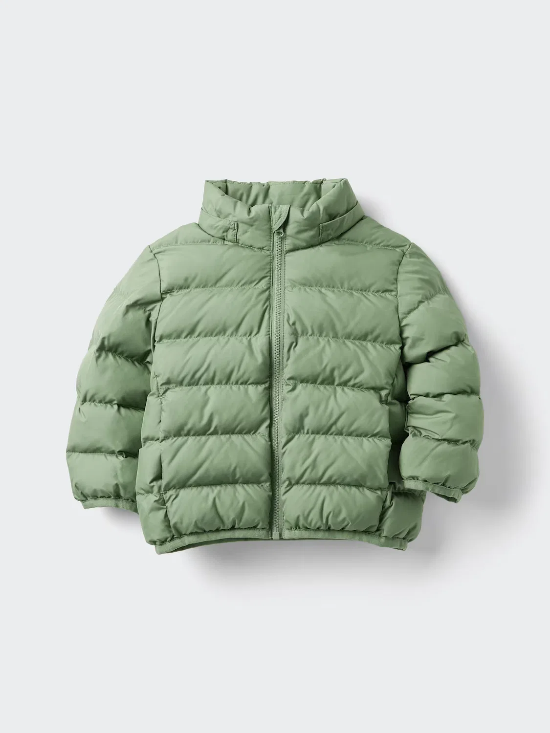 Парка Pufftech Uniqlo, моющаяся, для повседневной носки, розовый — фото 2