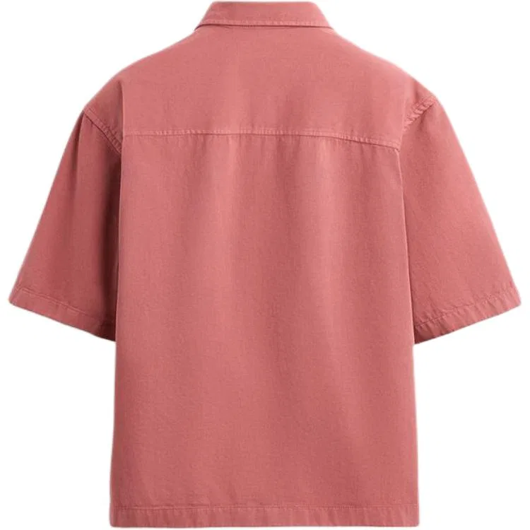 Мужская рубашка с принтом Light Peach Red ZARA, Light Peach Red — фото 3