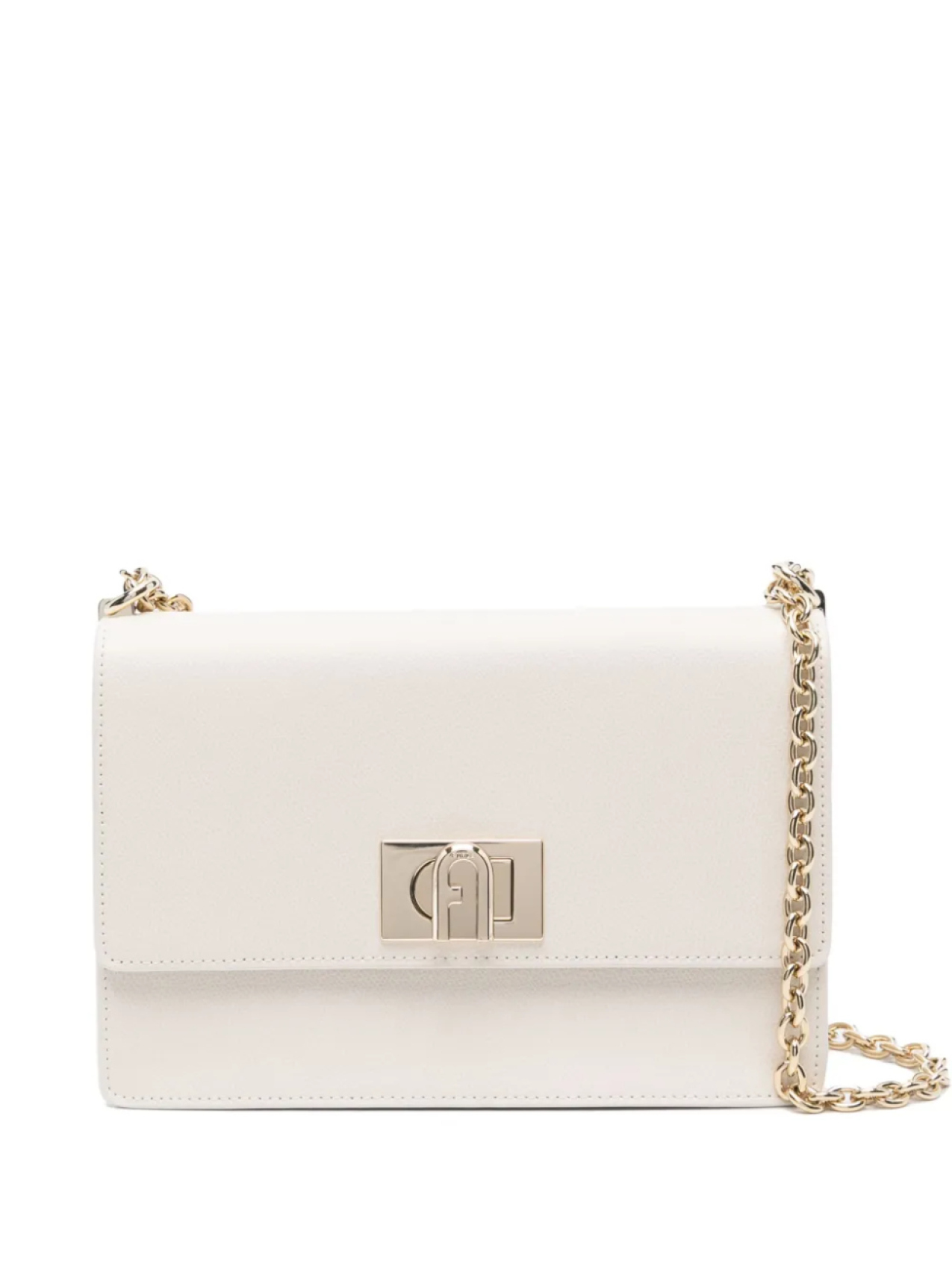 

Маленькая сумка через плечо 1927 года Furla, нейтральный