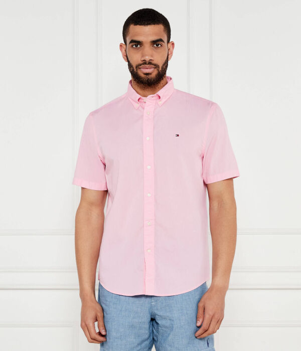 

Футболка Flex Regular fit Tommy Hilfiger, розовый