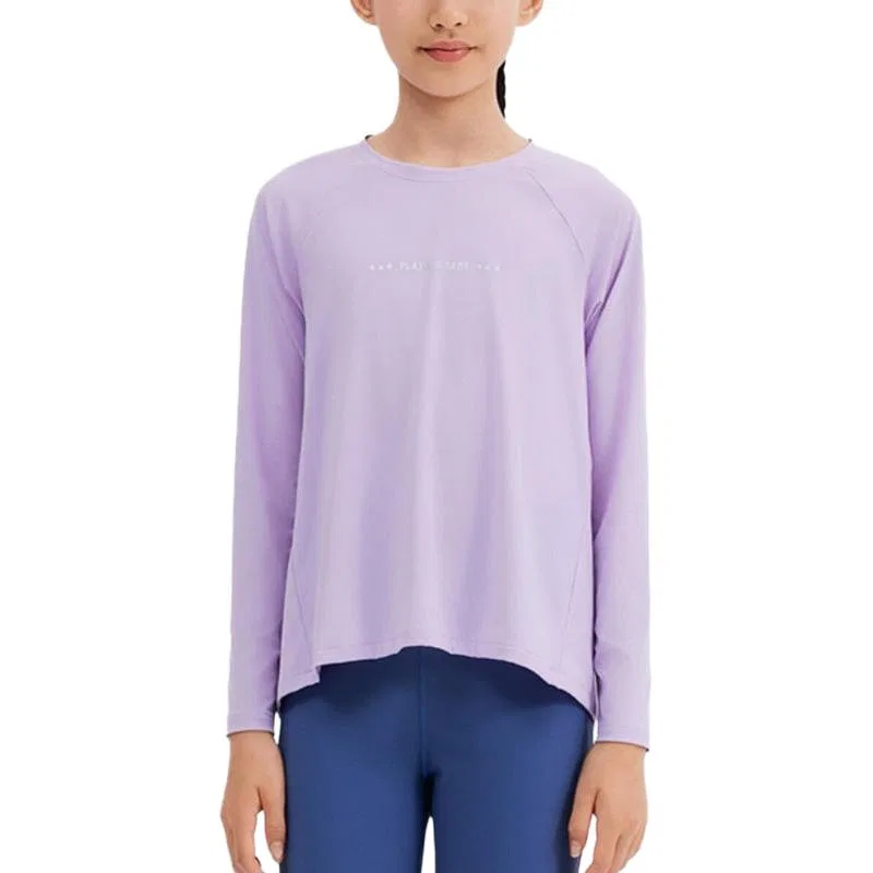 Детская футболка с коротким рукавом DECATHLON, Lilac