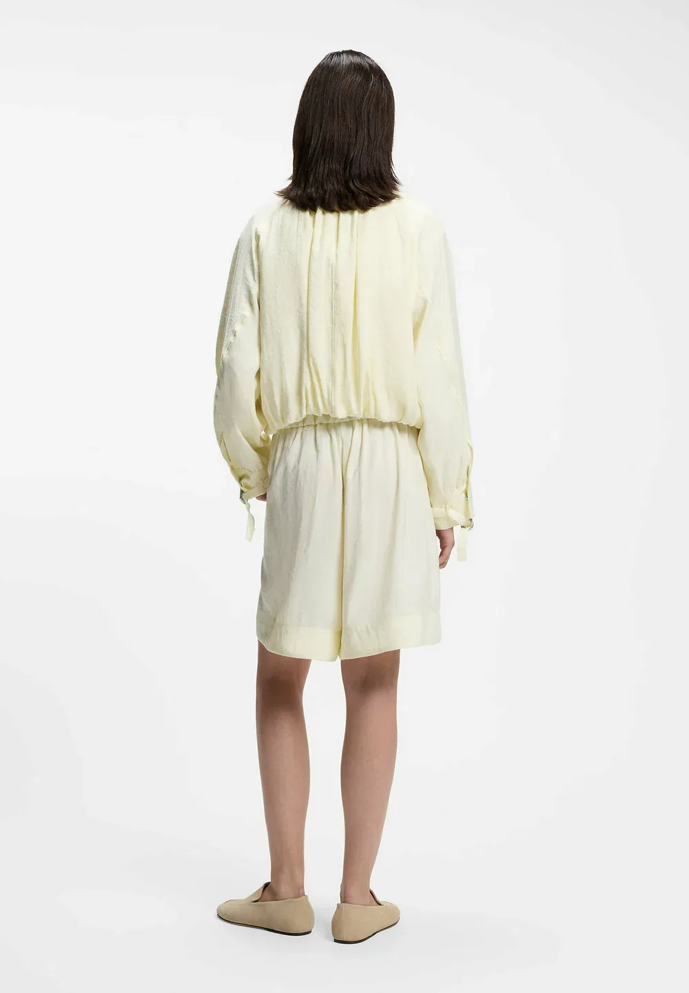 Летняя куртка Boss, Open Beige Sixteen — фото 3