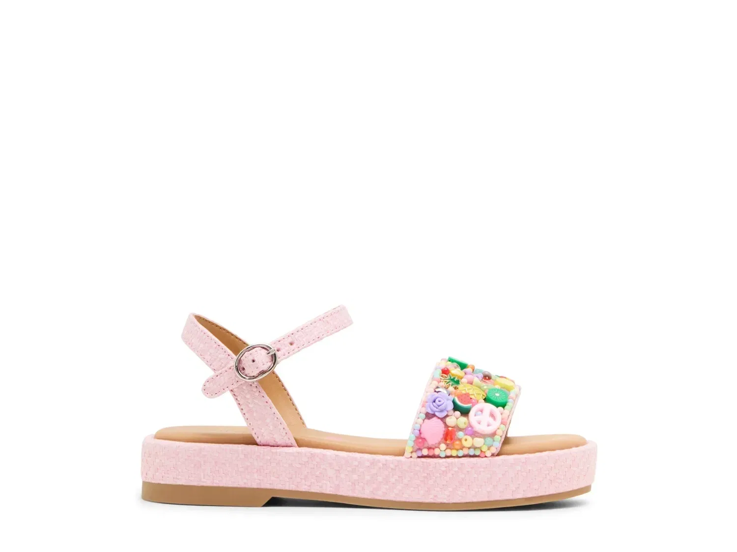 Сандалии платформа Arabela, Steve Madden, светло-розовый — фото 2