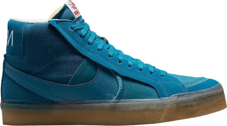 

Кроссовки Nike Zoom Blazer Mid Premium Plus SB 'Teal Gum', зеленый, Зеленый;синий, Кроссовки Nike Zoom Blazer Mid Premium Plus SB 'Teal Gum', зеленый