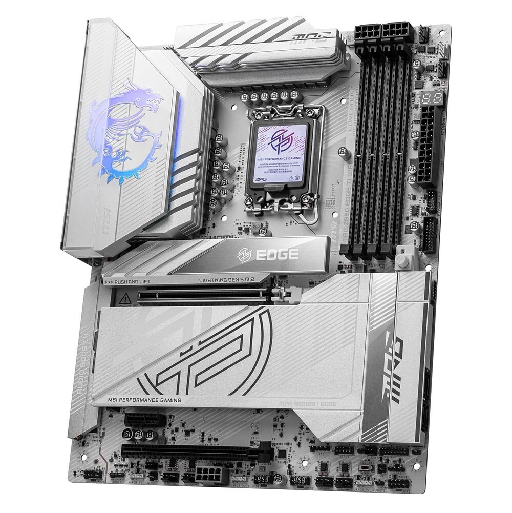 Материнская плата MSI MPG Z890 EDGE TI WIFI, LGA 1851, DDR5, WIFI — фото 3