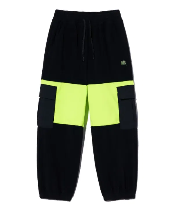 Детские флисовые штаны, Kids fleece pants Brownbreath Kids, черный — фото 2