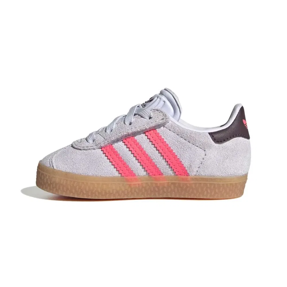 Кроссовки Gazelle Comfort Closure Adidas Originals, серый — фото 3