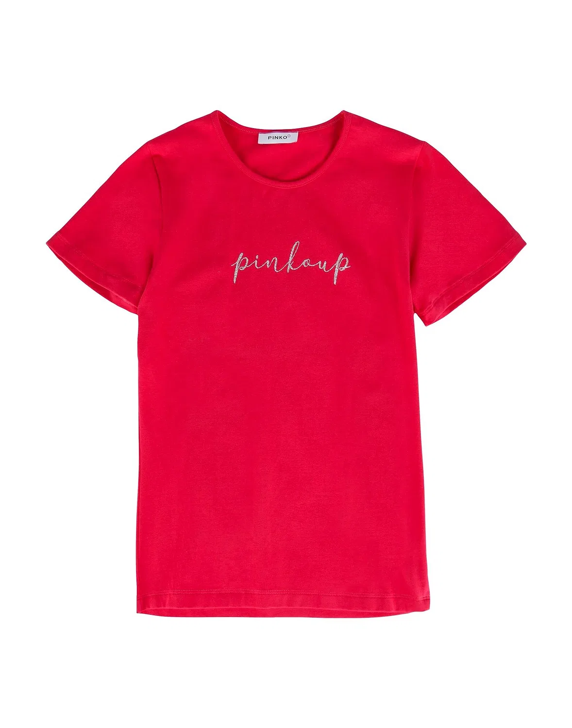 Детская футболка для девочек хлопковая Pinko Up, фуксия