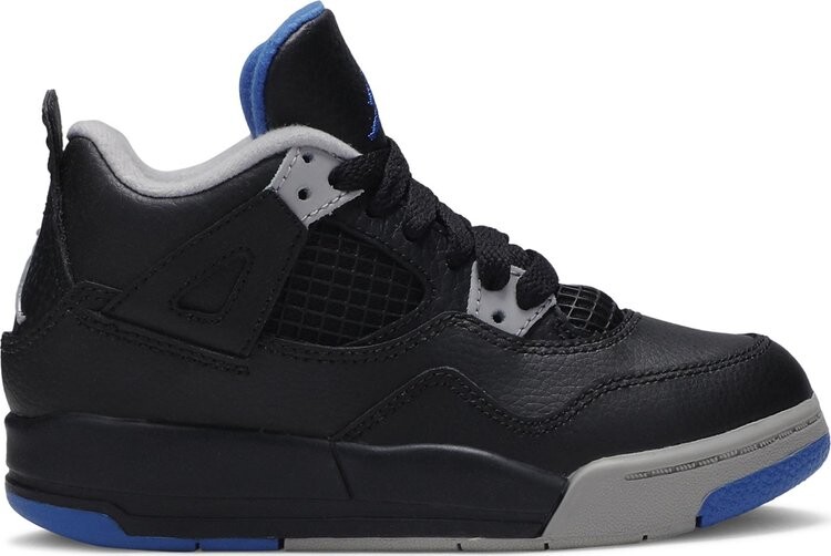 

Кроссовки Air Jordan 4 Retro PS Motorsports Alternate, черный