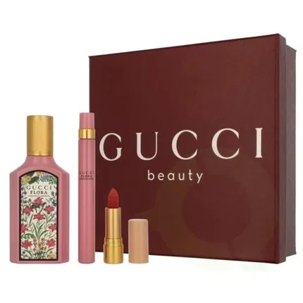 Парфюмерный набор цветочный Flora Gorgeous Gardenia GUCCI, 50 мл