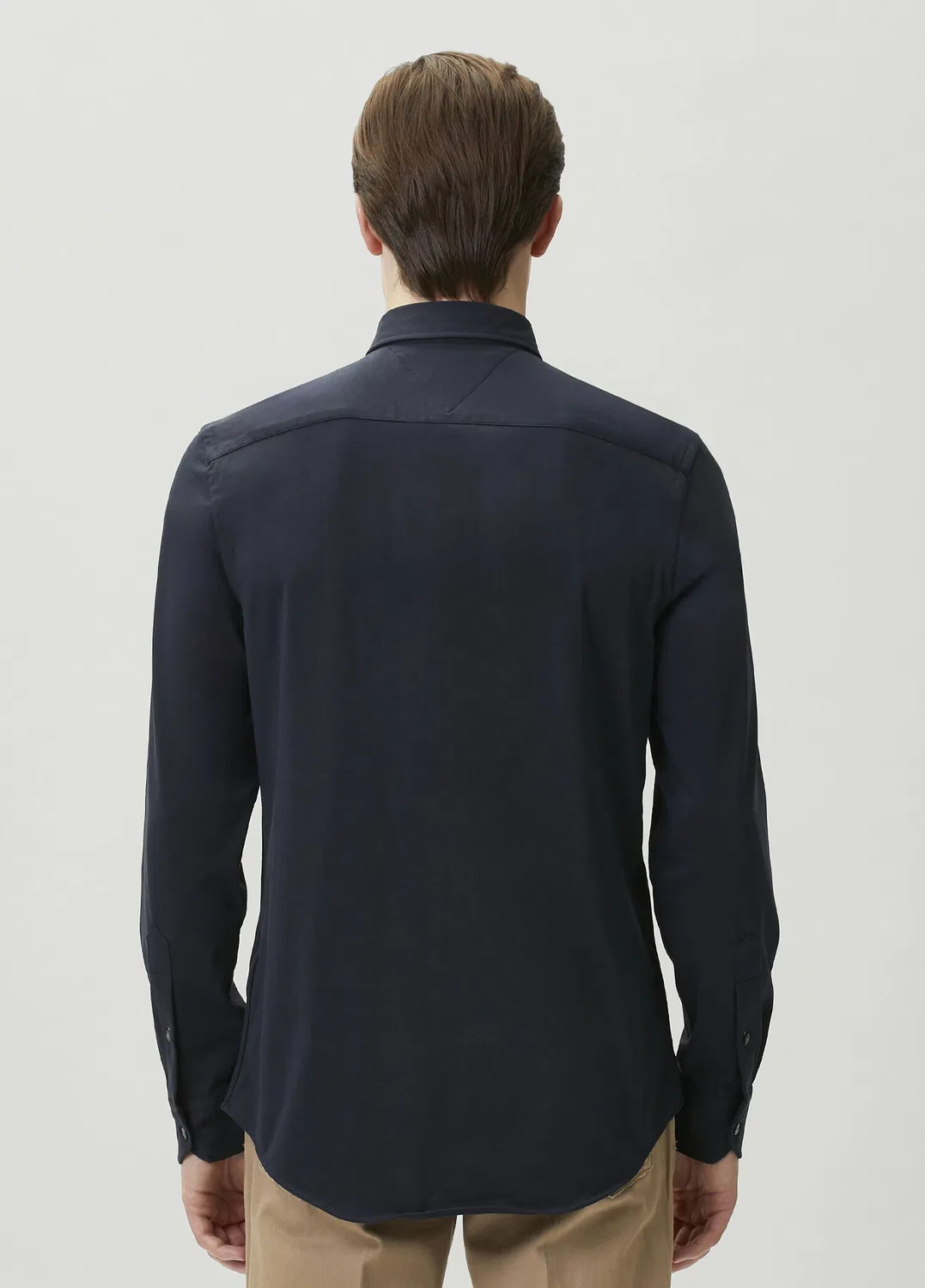 Рубашка Performance Slim Fit Tommy Hilfiger, Mavi — фото 4