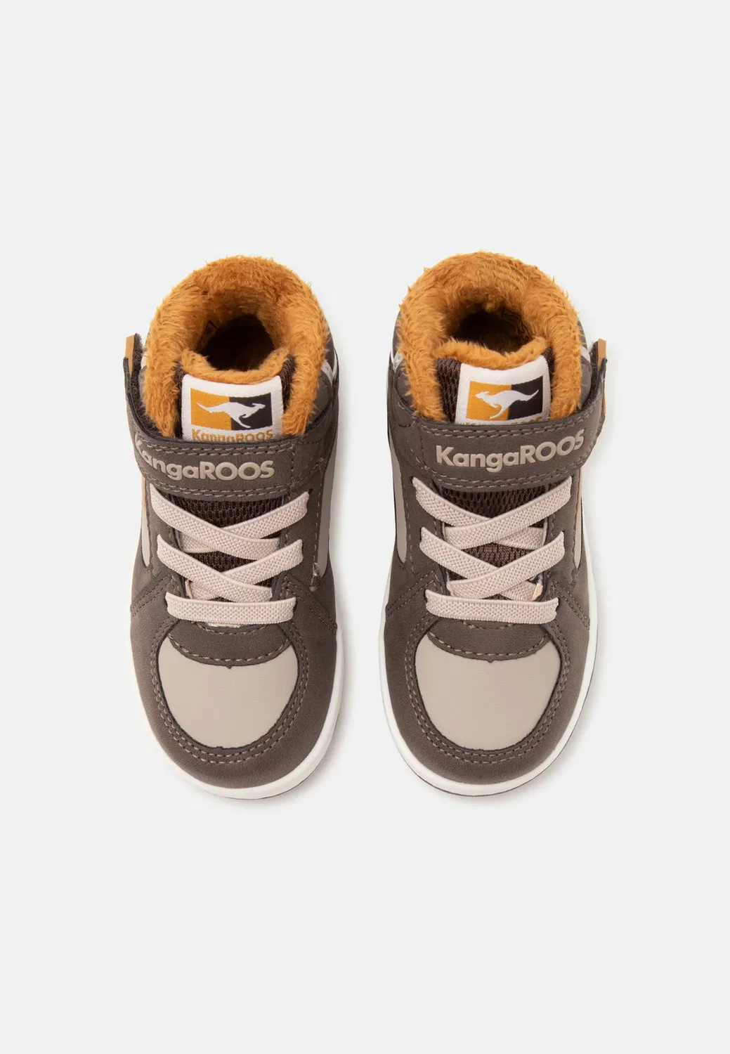 K-Cpi kalino mid унисекс - высокие кроссовки Kangaroos, Java/Simply Taupe — фото 4