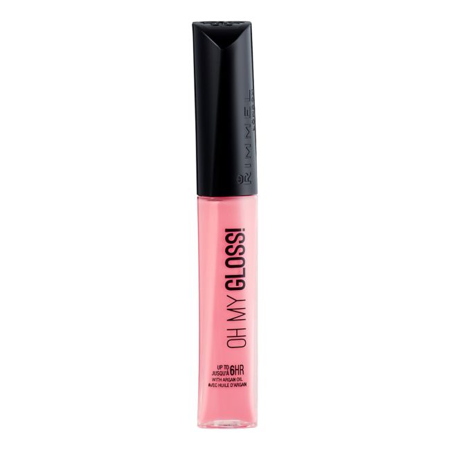 

О, мой блеск для губ. Rimmel, цвет 160 stay my rose, 6,5 мл